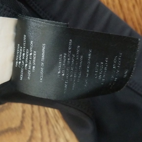 (XL) Lolë Minimalist Padless Wireless Bra Sporty Athleisure Workout Running Gym - Picture 10 of 11